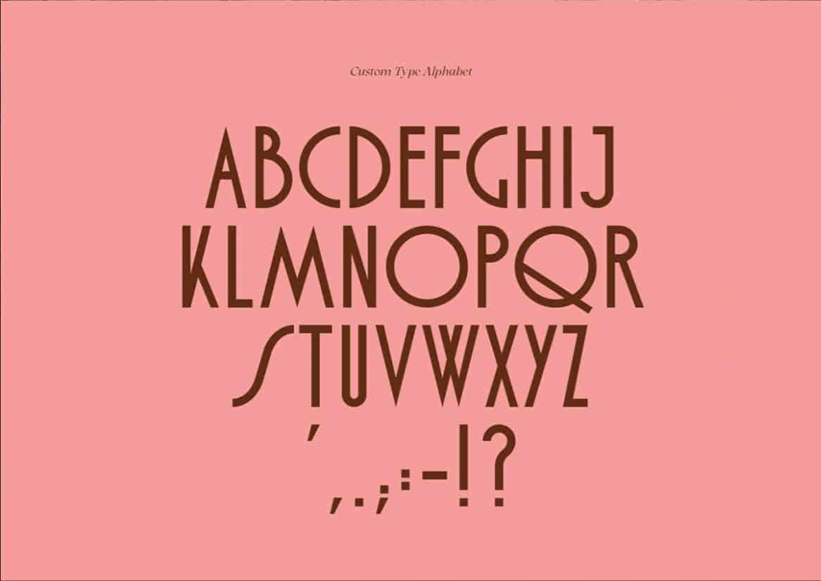 Download Gelosa Cara font (typeface)
