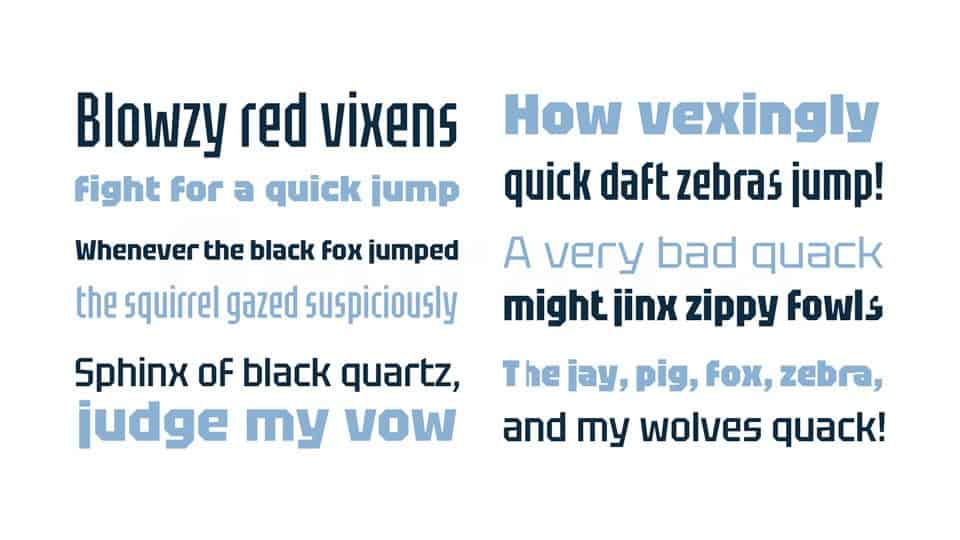 Download Tektur font (typeface)
