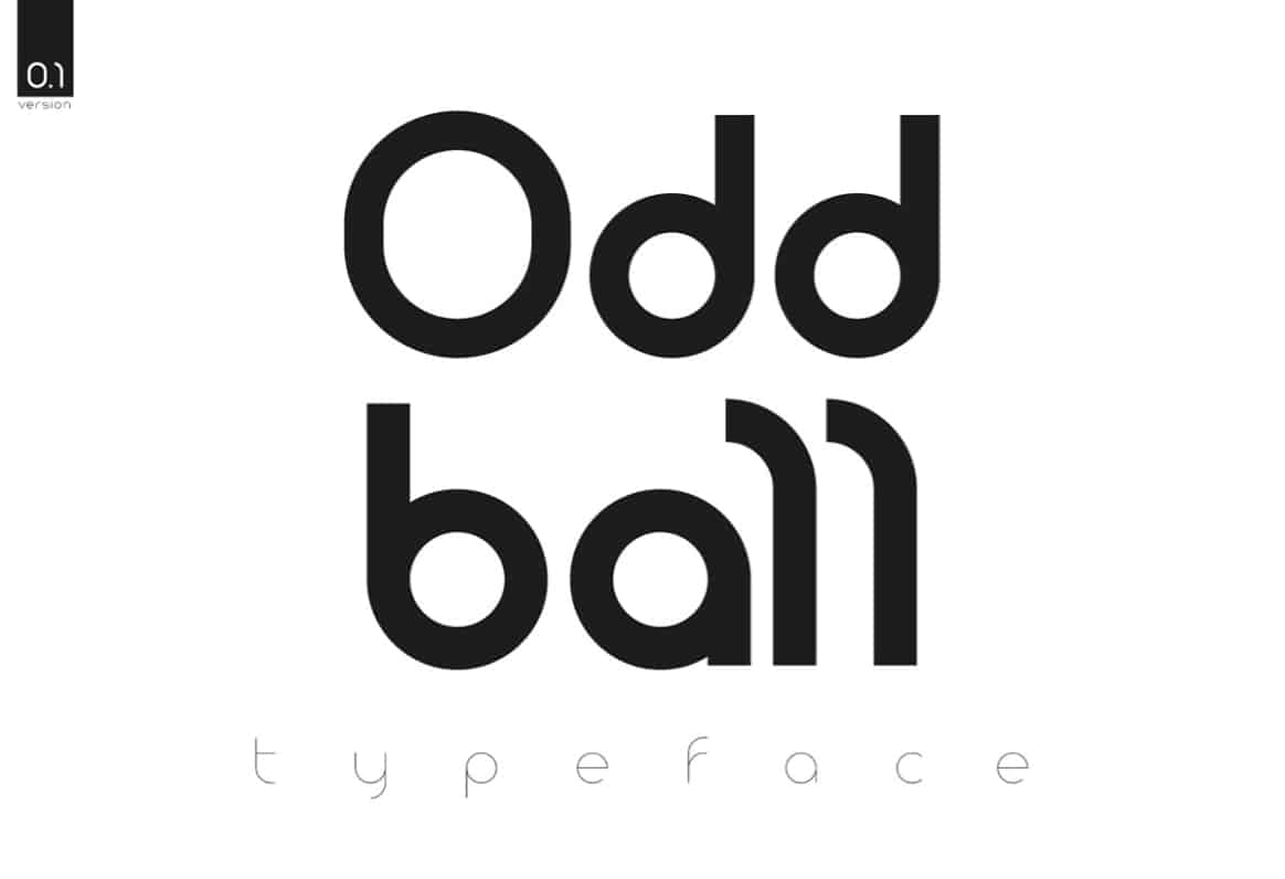 Download Oddball font (typeface)