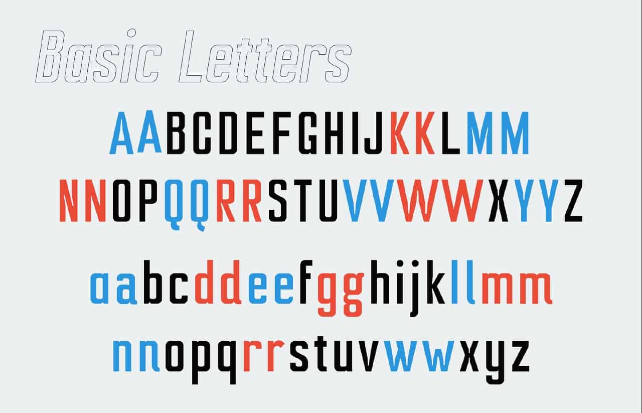 Download Ampero font (typeface)