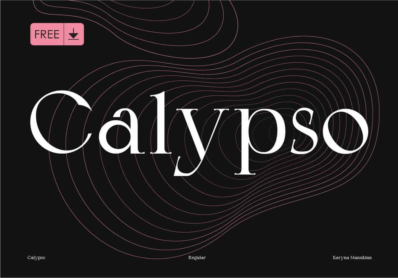 Download Calypso font (typeface)