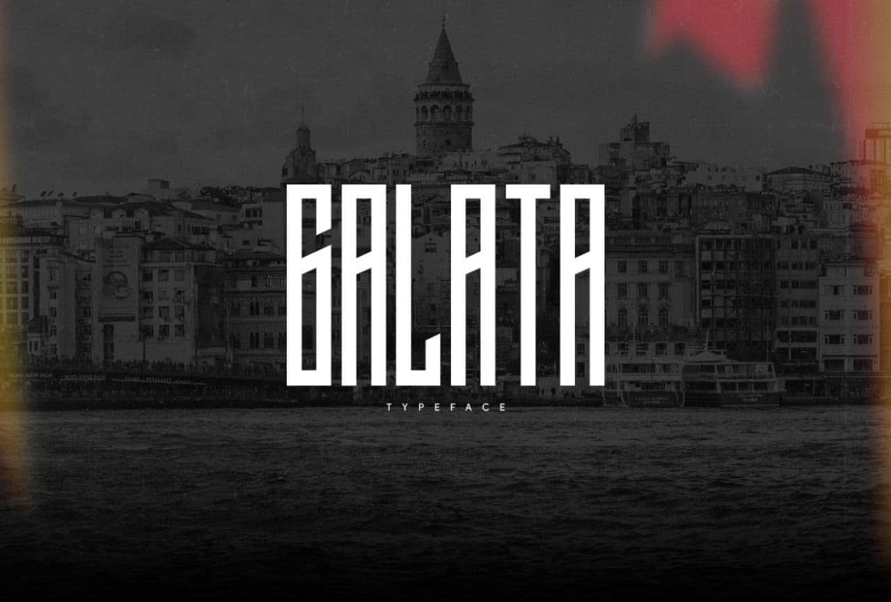 Download Galata font (typeface)