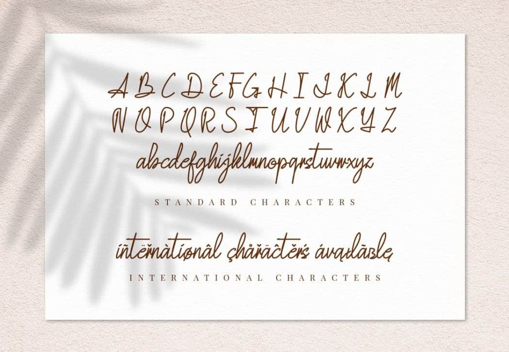 Download Allendale font (typeface)