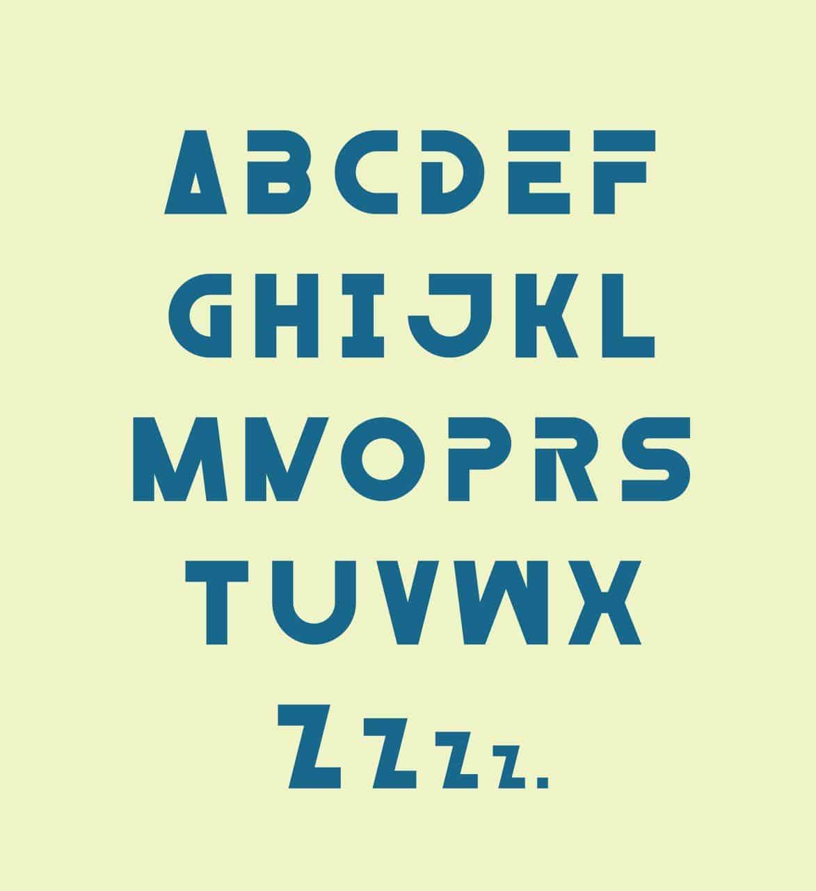 Download Husky font (typeface)