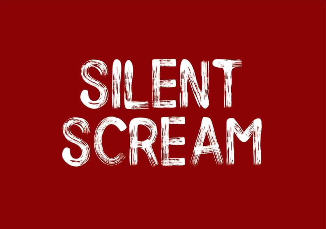 Download Silent Scream font (typeface)