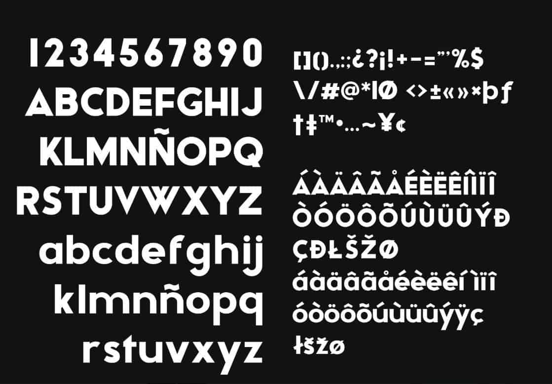 Download Adca font (typeface)