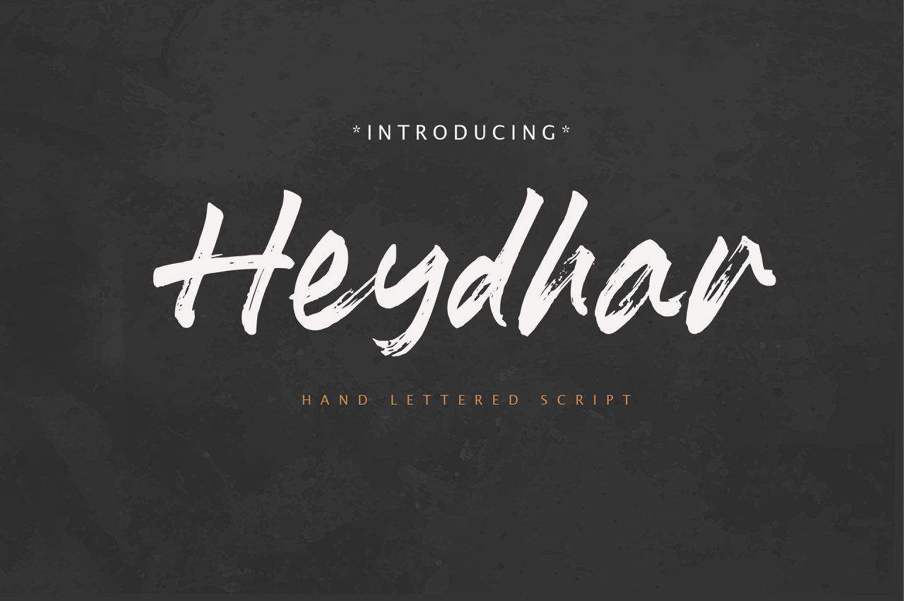 Download Heydhar font (typeface)