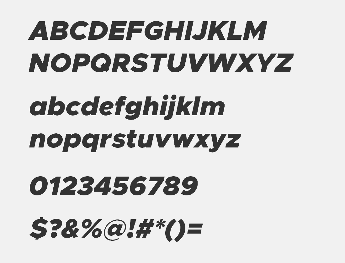 Download Gotham Narrow font (typeface)