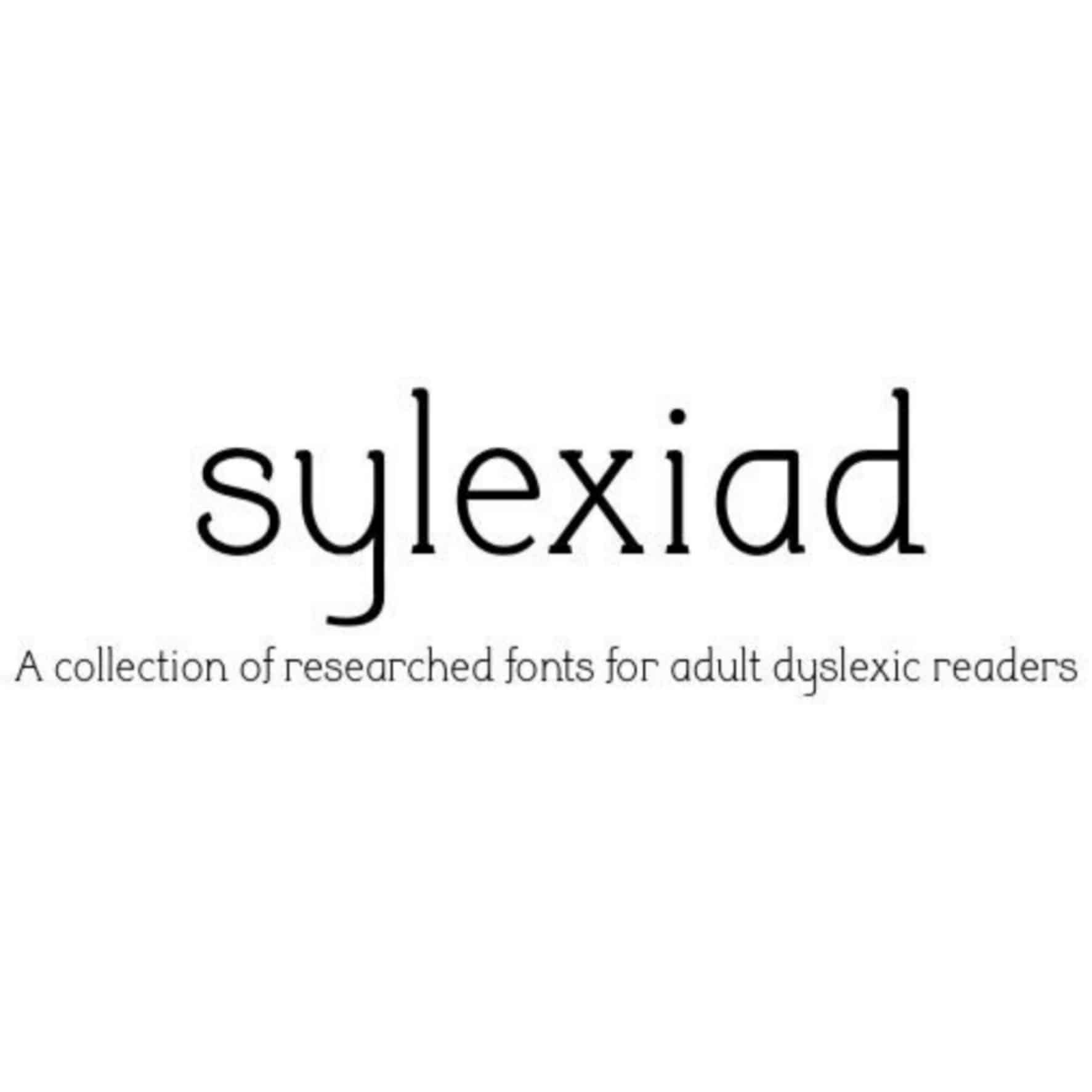 Download Sylexiad font (typeface)