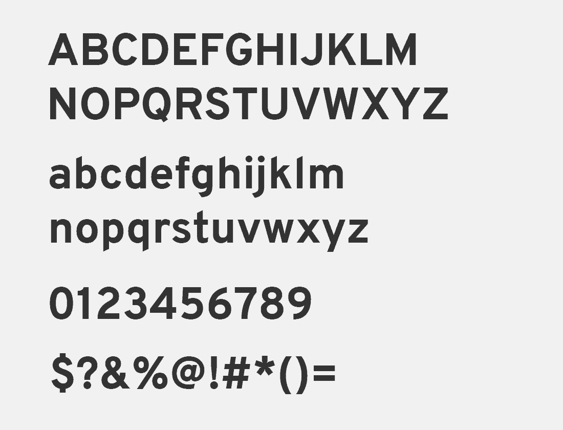 Download Gotham Narrow font (typeface)