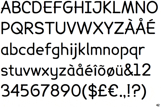 Download Lexia Readable font (typeface)