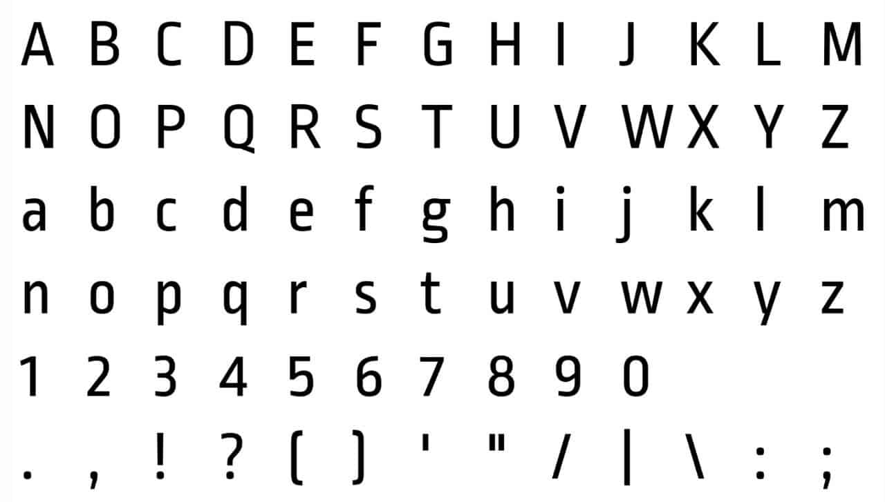 Download Ropa Sans font (typeface)