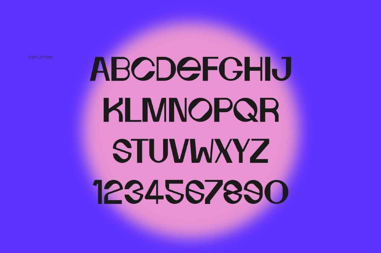 Download Nineties font (typeface)