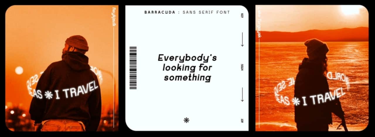 Download Barracuda font (typeface)