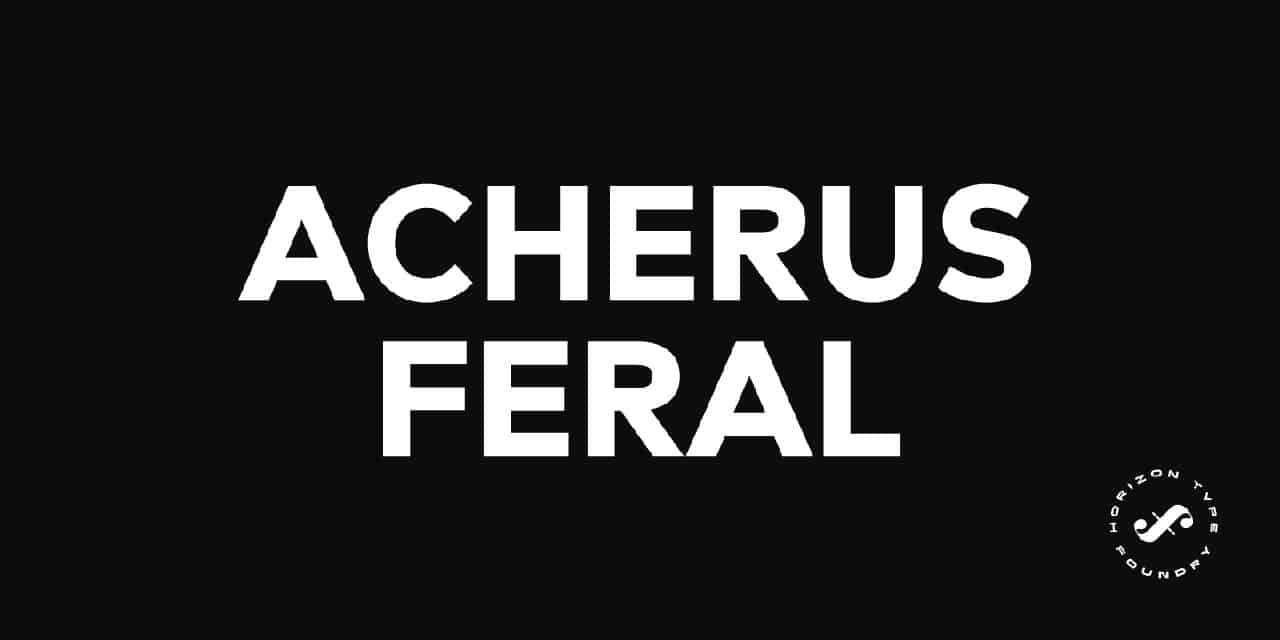 Download Acherus Feral font (typeface)