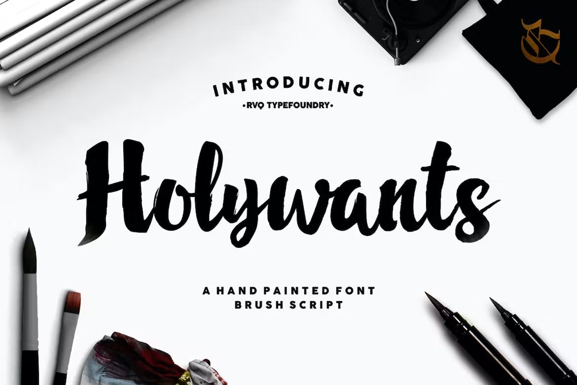 Download Holy wishes font (typeface)