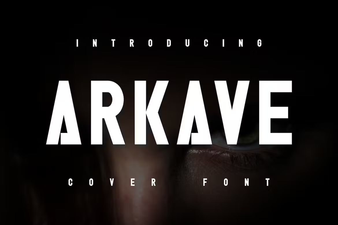 Download Arkave font (typeface)