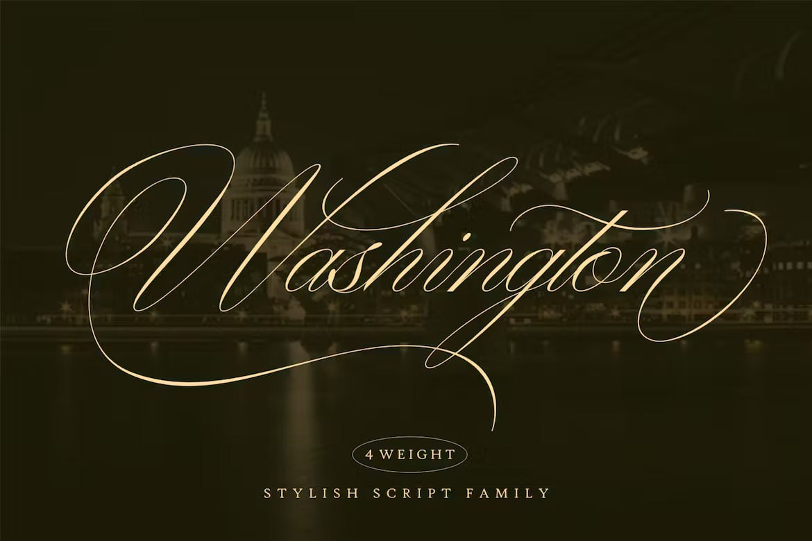 Download Washington 2 font (typeface)