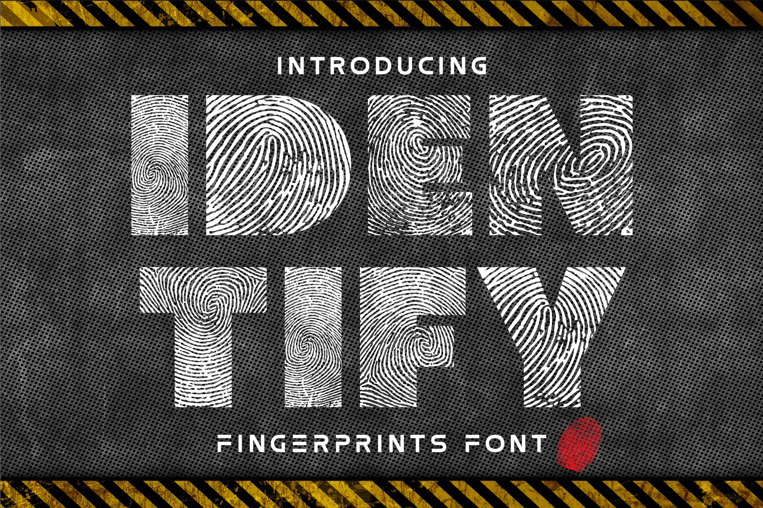 Download Identify font (typeface)