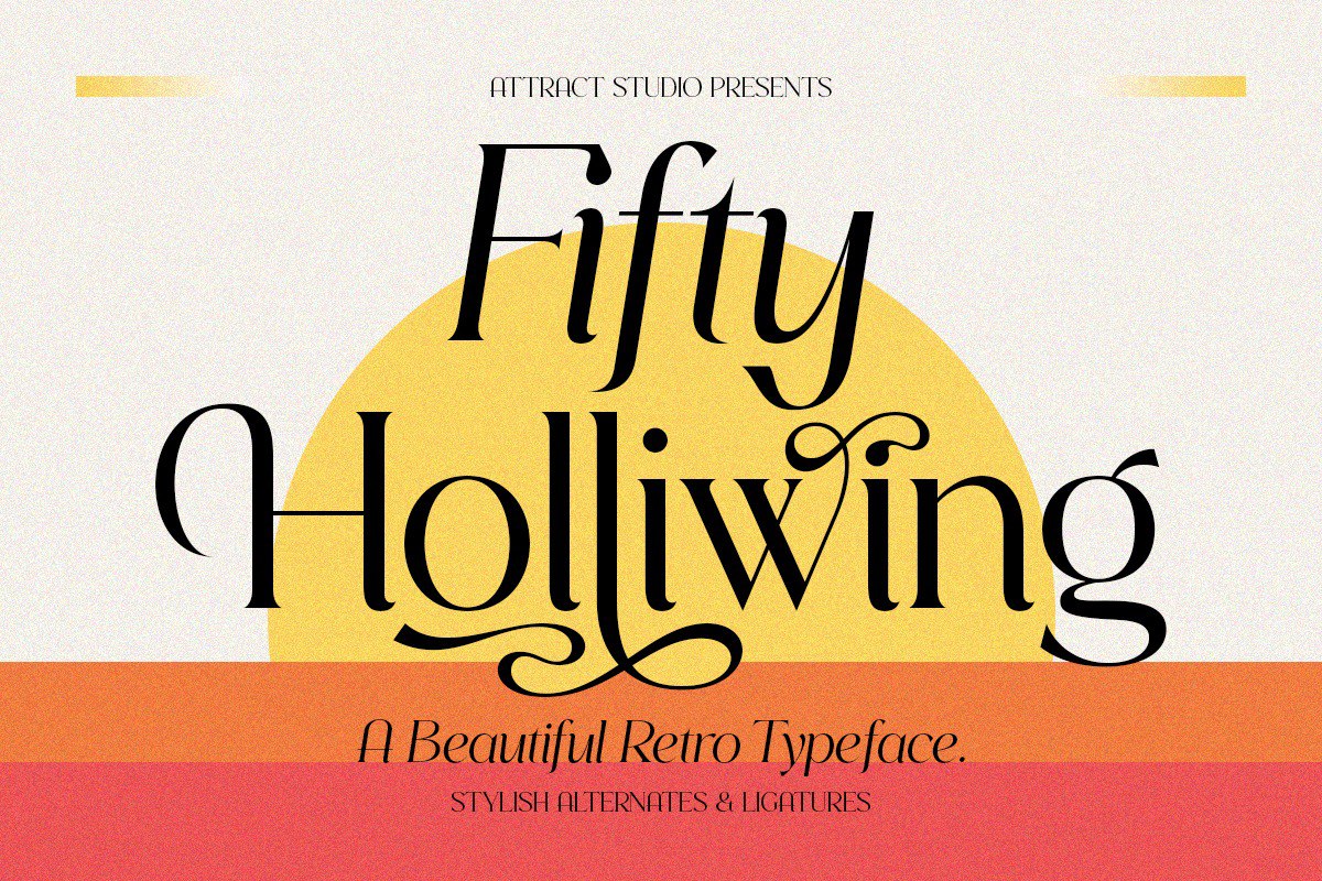 Download Fifty Holliwing Font font (typeface)