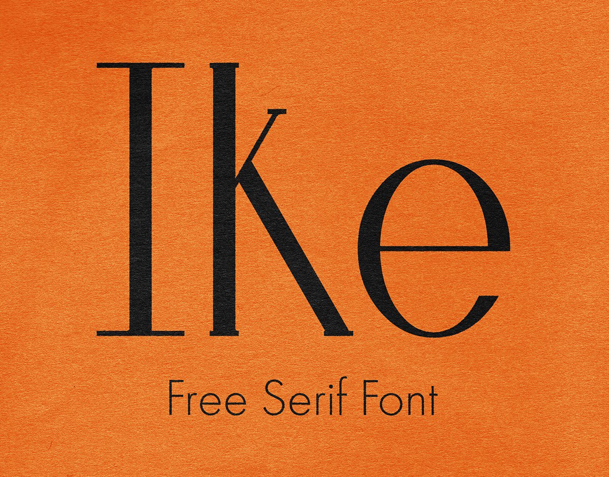 Download Ike font (typeface)
