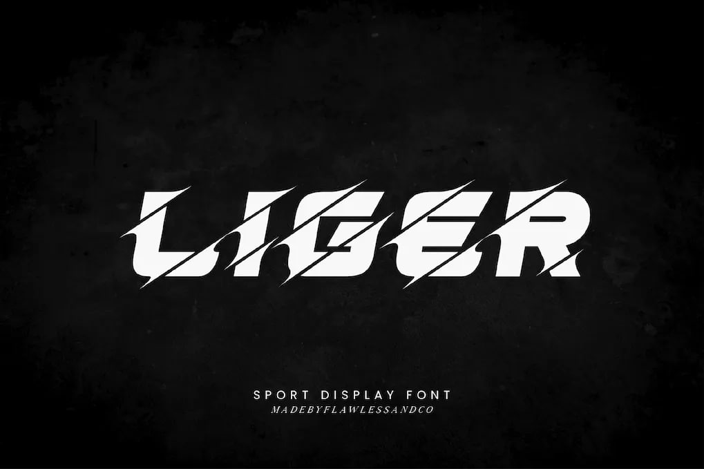 Download Liger font (typeface)