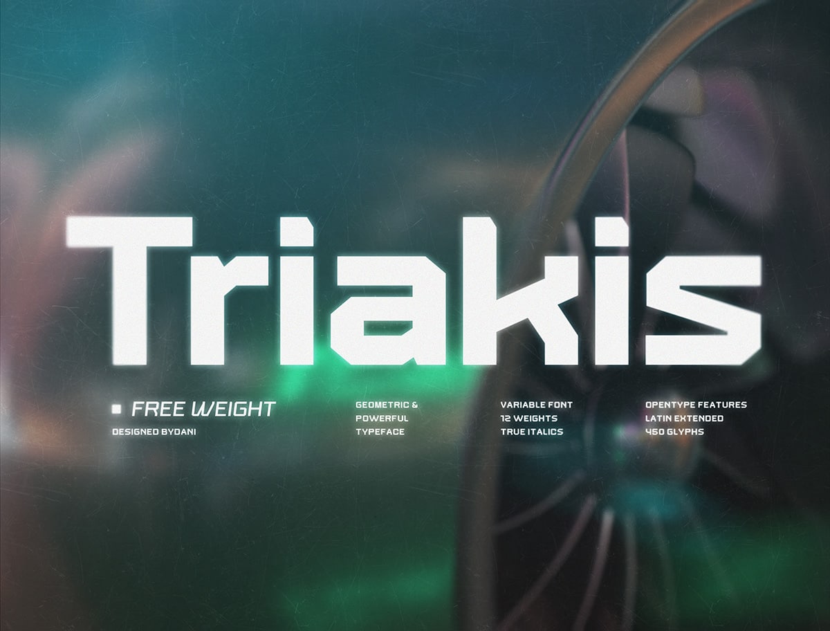 Download Triakis font (typeface)