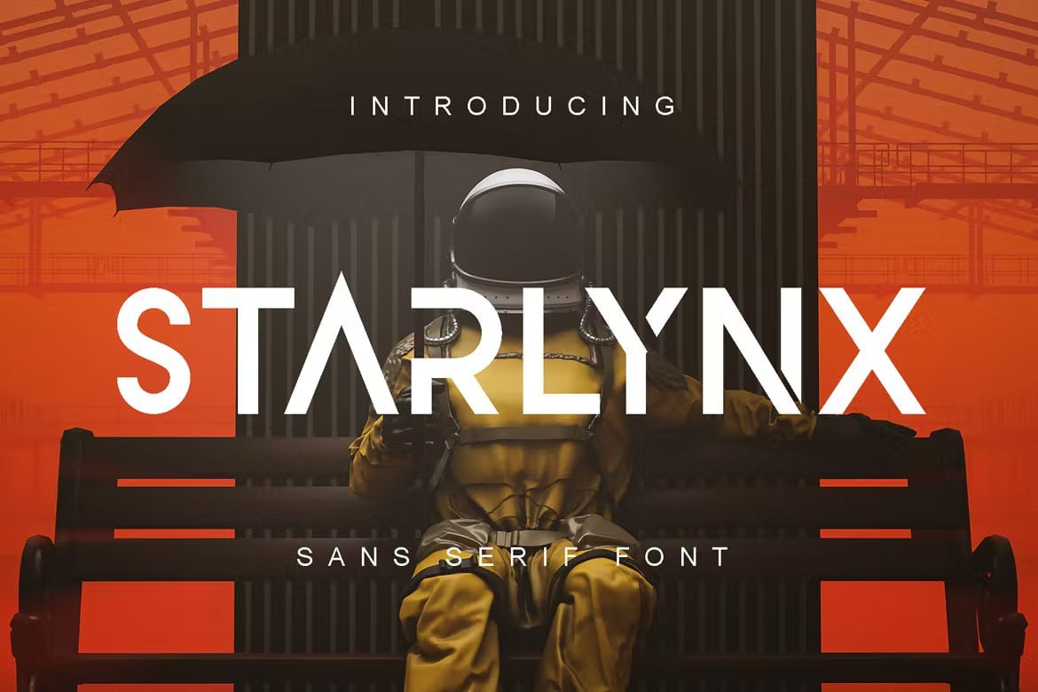 Download Starlynx font (typeface)