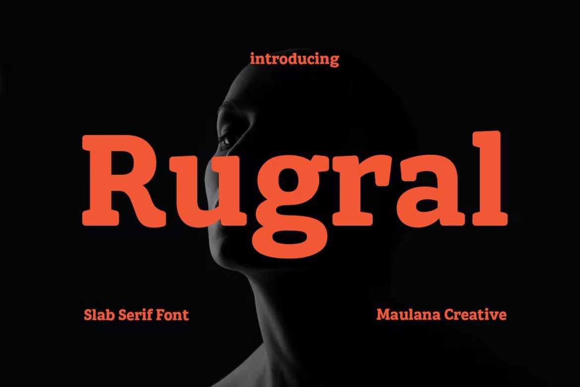 Download Rugral font (typeface)