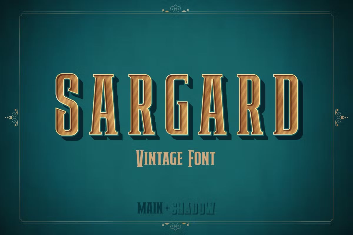Download Sargard font (typeface)