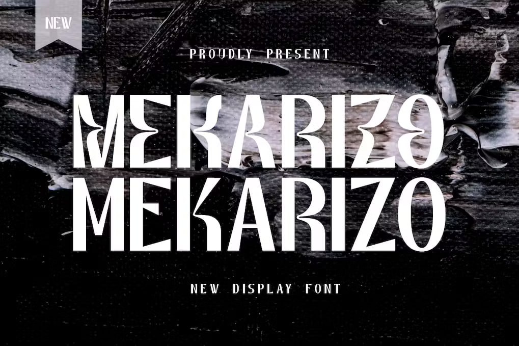 Download Mekarizo font (typeface)