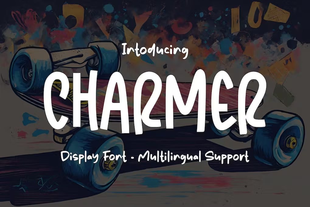 Download Charmer font (typeface)