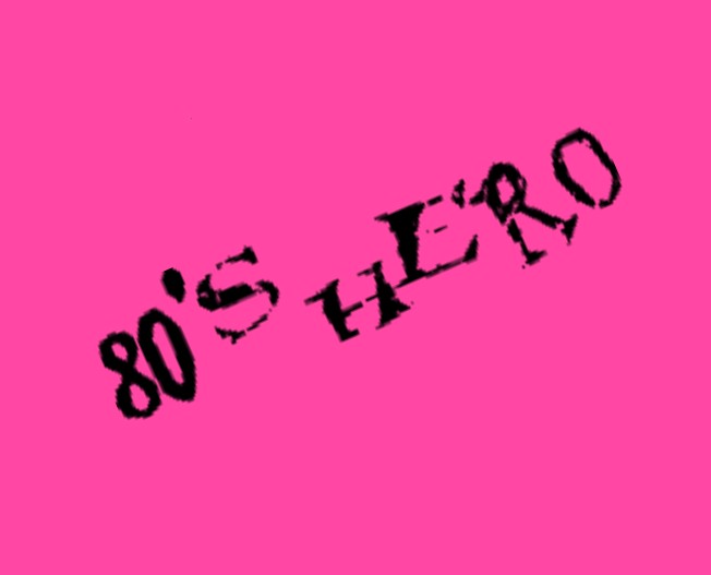 Free Download 80's hero Font Fonts Collection